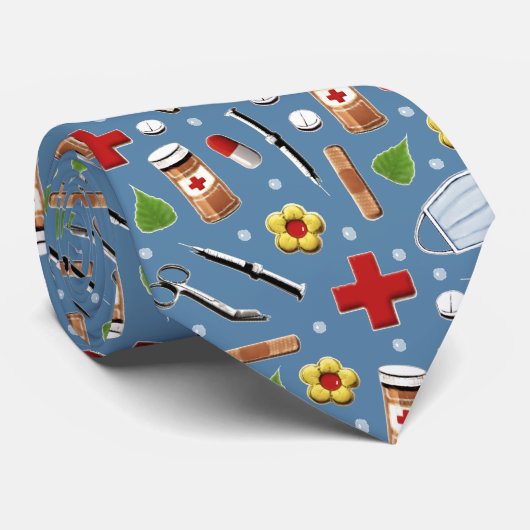 Doktor Krawatte (Gerollt)