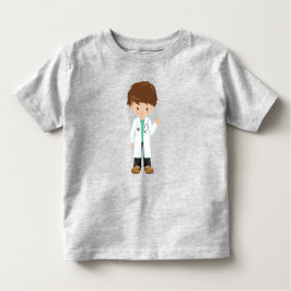 Doktor, Labrador, Medizin, Niedlicher Junge, braun Kleinkind T-shirt