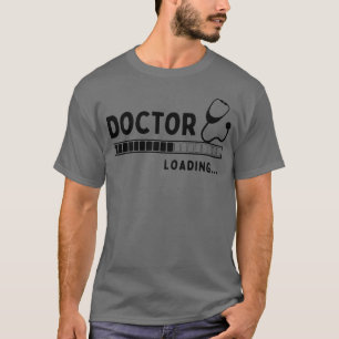 Doktor lädt Jungen T-Shirt