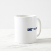 Doktor Leben Kaffeetasse (VorderseiteRechts)