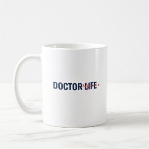 Doktor Leben Kaffeetasse