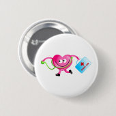 Doktor Love Button (Vorne & Hinten)