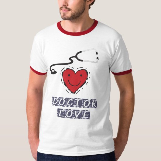 Doktor Love T-Shirt (Vorderseite)