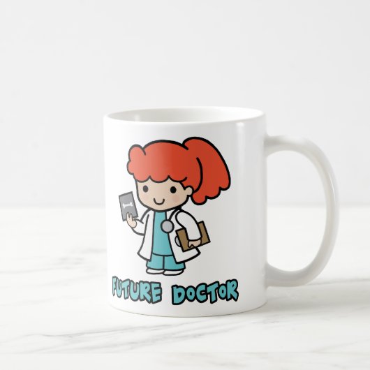 Doktor (Mädchen) Kaffeetasse (Rechts)