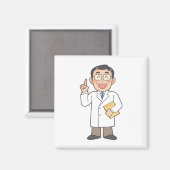 Doktor Magnet (Vorderseite/Rückseite)