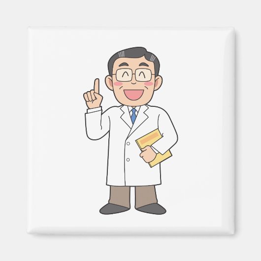 Doktor Magnet (Vorne)