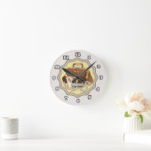 Doktor MD Runde Wanduhr (Zuhause)