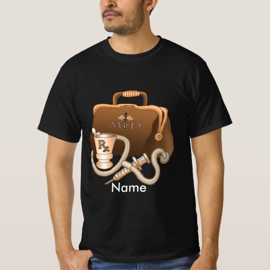 Doktor MD T-Shirt (Vorderseite)