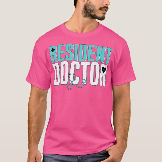 Doktor Med School Grad Student Doktor T-Shirt (Vorderseite)