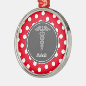 Doktor Medical Classy Ornament (Links)