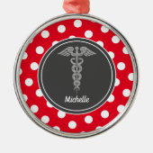 Doktor Medical Classy Ornament (Vorne)