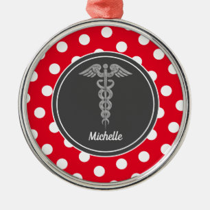 Doktor Medical Classy Ornament Aus Metall