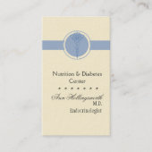 Doktor Medical Healthcare Terminkarte (Vorderseite)