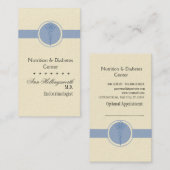 Doktor Medical Healthcare Terminkarte (Vorne/Hinten)