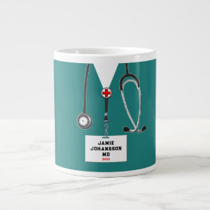 Doktor Medizinschule Abschluss 2026 Jumbo-Tasse