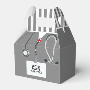 Doktor Medizinschule Abschluss Geschenkbox Geschenkschachtel
