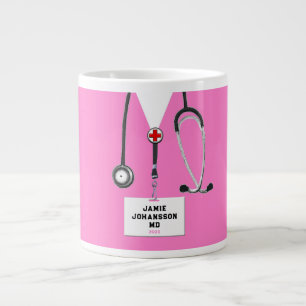 Doktor Medizinschule Absolvent Jumbo-Tasse