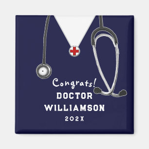 Doktor Medizinschule Gratulations-Geschenk Magnet