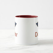 Doktor mit Caduceus Tasse (Zentrum)