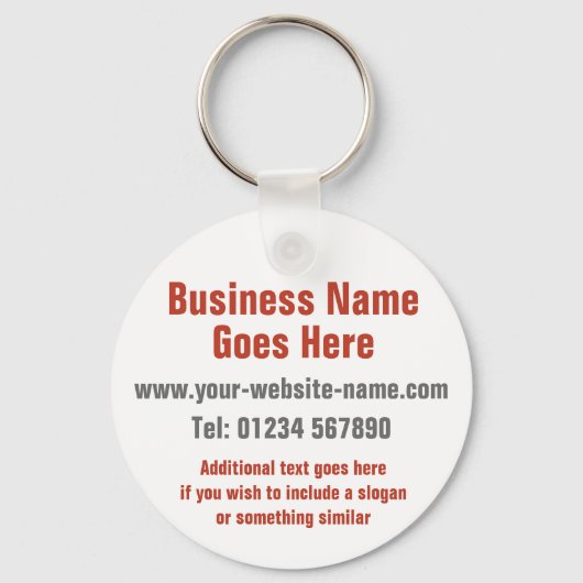 Doktor mit Stethoskop Prüffutter Schlüsselanhänger (Rückseite)