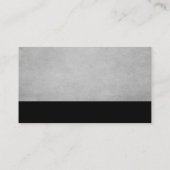 Doktor mit Stethoskop | QR-Code Visitenkarte (Rückseite)