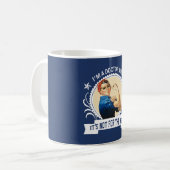 Doktor Mom - nicht für das schwache Kaffeetasse (Vorderseite Links)