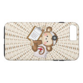 Doktor Monkey iPhone 7 starker Plusfall Case-Mate iPhone Hülle (Rückseite (Horizontal))