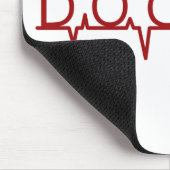 Doktor Mousepad (Ecke)