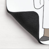 Doktor Mousepad (Ecke)