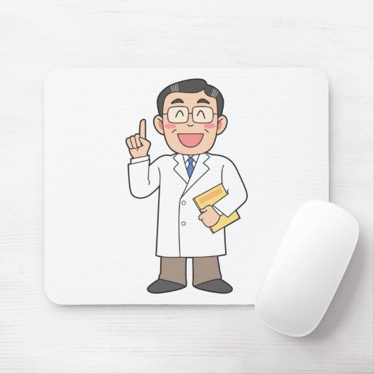 Doktor Mousepad (Mit Mouse)