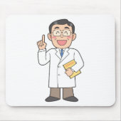 Doktor Mousepad (Vorne)