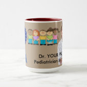 Doktor Mug New Pediatrician Appreciation Tasse (Zentrum)