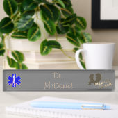 Doktor Namensplakette