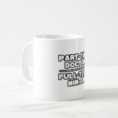 Doktor/Ninja Kaffeetasse (Vorderseite Links)