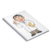 Doktor Notizblock (Rechte Seite)