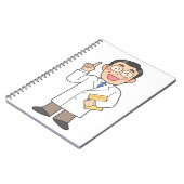 Doktor Notizblock (Linke Seite)