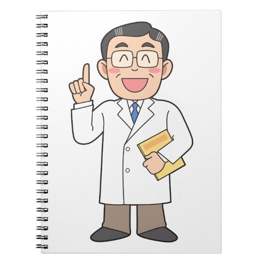 Doktor Notizblock (Vorderseite)