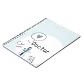 Doktor Notizblock (Linke Seite)