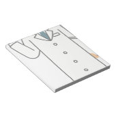 Doktor Notizblock (angewinkelt)