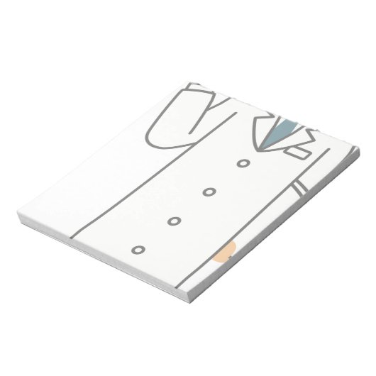 Doktor Notizblock (Rotiert)