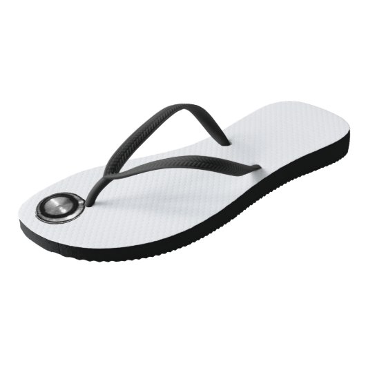 Doktor Novelty Badesandalen (Schrägansicht)