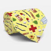 Doktor Novelty Krawatte (Gerollt)