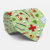 Doktor Novelty Krawatte (Gerollt)