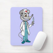 Doktor Nurse Mouse Mousepad (Mit Mouse)