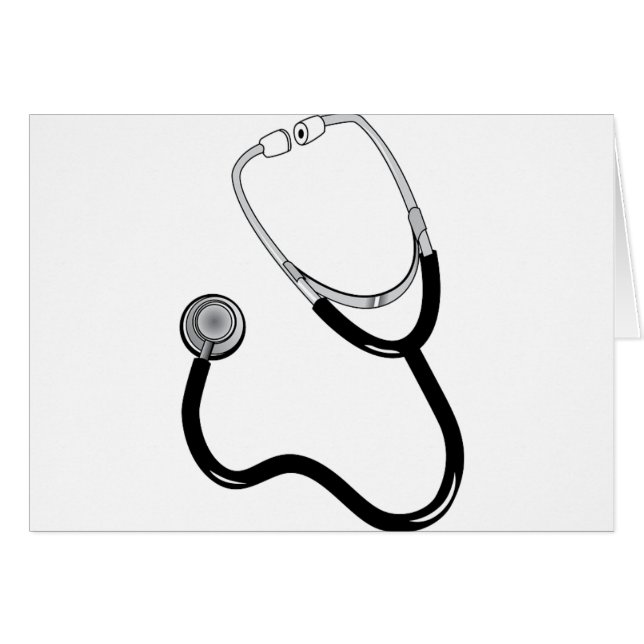 Doktor Nurse Sportmedizin Stethoskop Schicksal (Vorderseite (Horizontal))