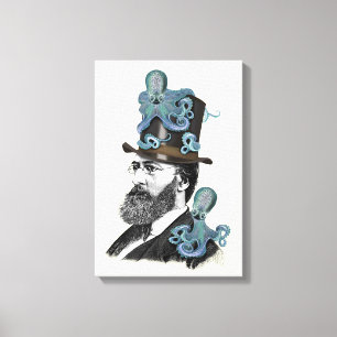 Doktor Octopus Leinwanddruck