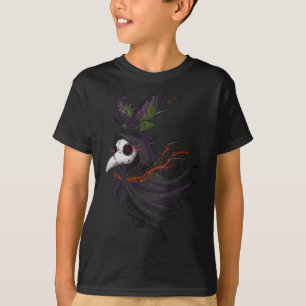 Doktor Okkult Gesicht Pest Gothic Cottagecore Mott T-Shirt
