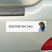 DOKTOR ON CALL AUTOAUFKLEBER (Auf Auto)