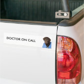 DOKTOR ON CALL AUTOAUFKLEBER (Auf Lkw)