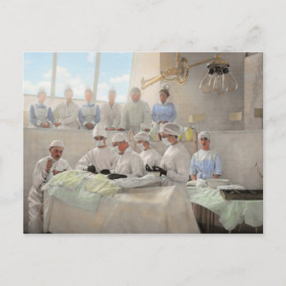 Doktor - Operationstheater 1905 Postkarte